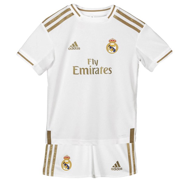 Camiseta Real Madrid 1ª Niño 2019/20 Blanco